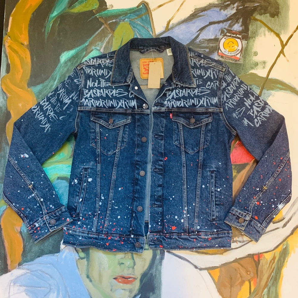 Handmaids Tale Levi’s Denim Jacket